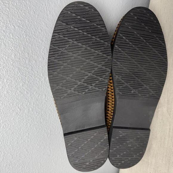 Deer Stags Mens Slip On Shoes Brown Leather Sz 13 D - Picture 5 of 9